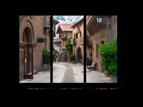 Модульная картина Picsis