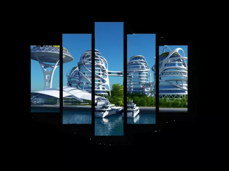 Модульная картина Picsis