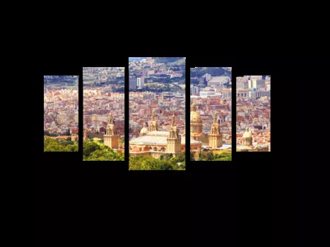 Модульная картина Picsis