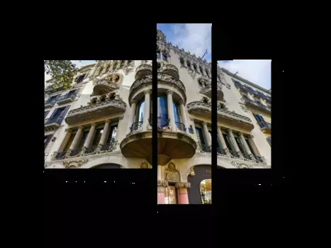 Модульная картина Picsis