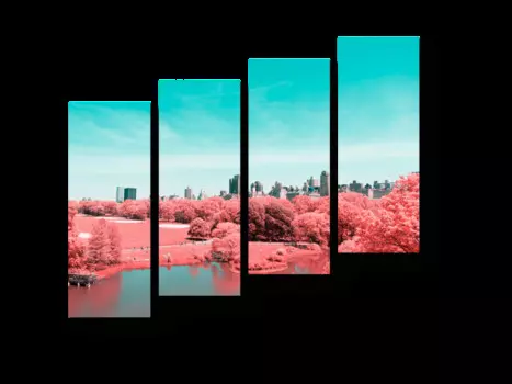 Модульная картина Picsis