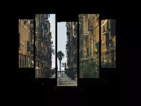 Модульная картина Picsis