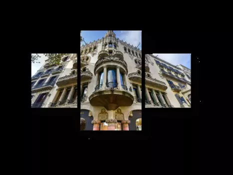 Модульная картина Picsis