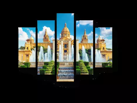 Модульная картина Picsis