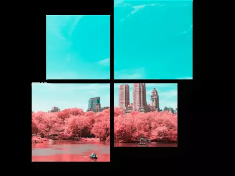 Модульная картина Picsis