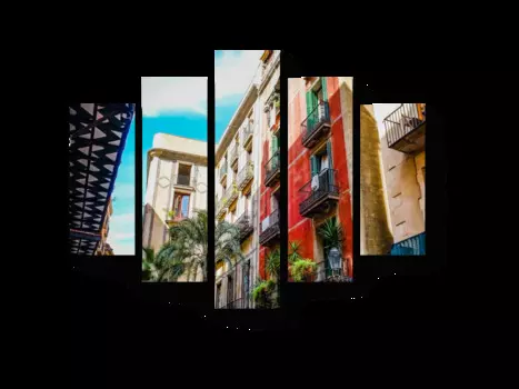 Модульная картина Picsis