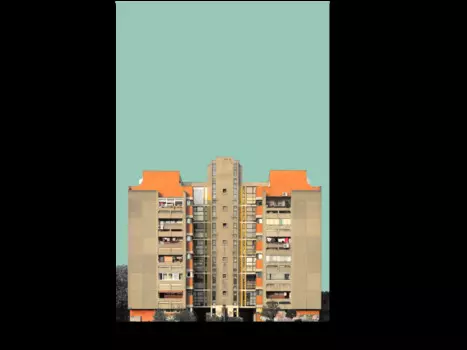 Модульная картина Picsis