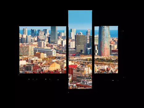 Модульная картина Picsis