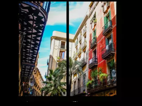 Модульная картина Picsis