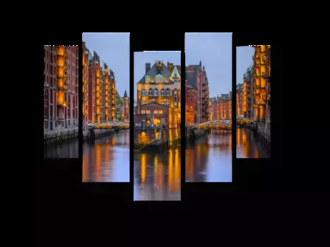 Модульная картина Picsis