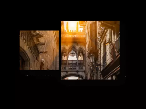 Модульная картина Picsis