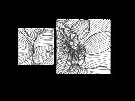 Модульная картина Picsis