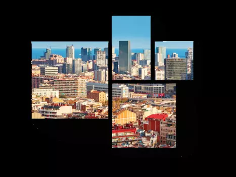 Модульная картина Picsis