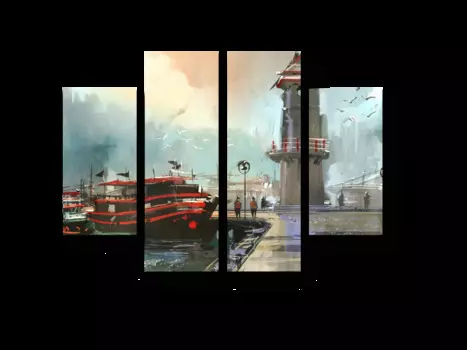 Модульная картина Picsis