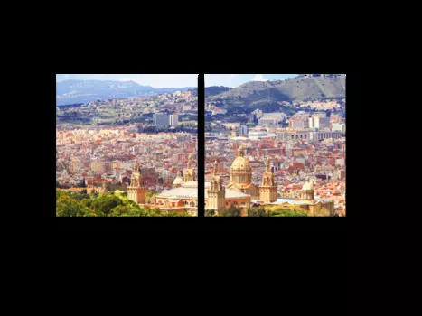 Модульная картина Picsis