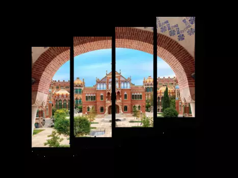 Модульная картина Picsis