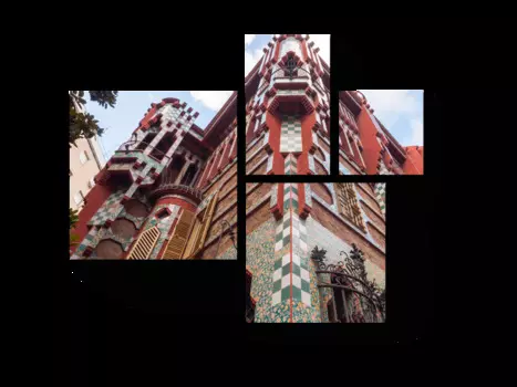 Модульная картина Picsis