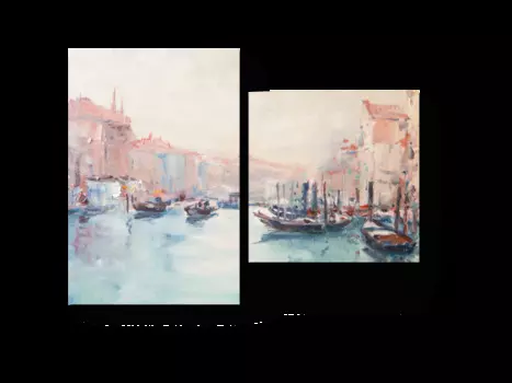 Модульная картина Picsis