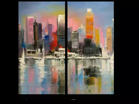 Модульная картина Picsis