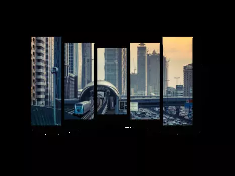 Модульная картина Picsis