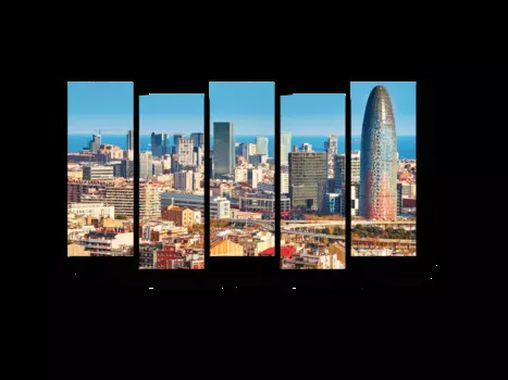 Модульная картина Picsis