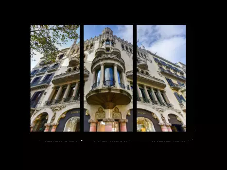 Модульная картина Picsis