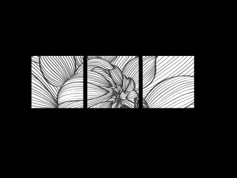 Модульная картина Picsis