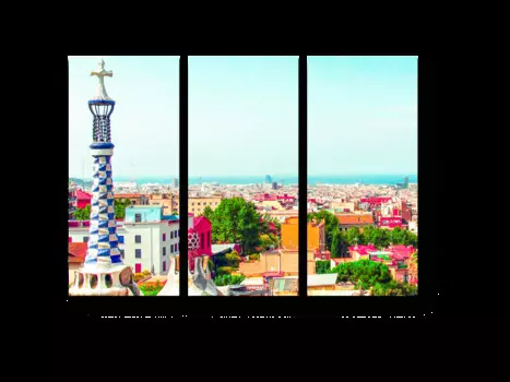 Модульная картина Picsis