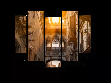 Модульная картина Picsis