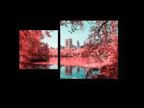 Модульная картина Picsis