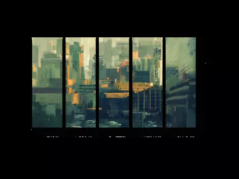 Модульная картина Picsis