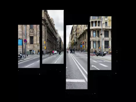 Модульная картина Picsis