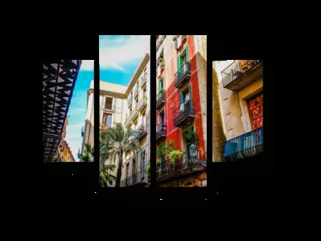 Модульная картина Picsis