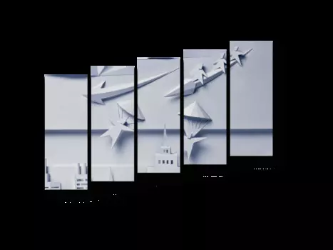 Модульная картина Picsis