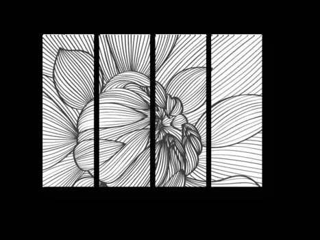 Модульная картина Picsis