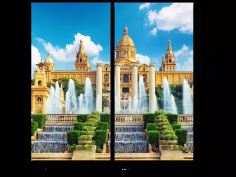 Модульная картина Picsis