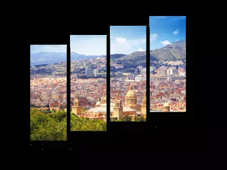 Модульная картина Picsis