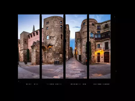 Модульная картина Picsis