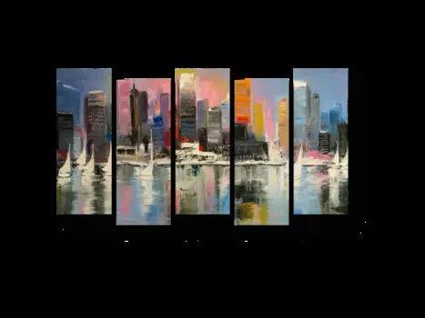 Модульная картина Picsis