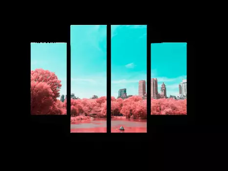 Модульная картина Picsis