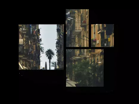 Модульная картина Picsis