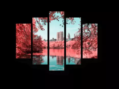 Модульная картина Picsis