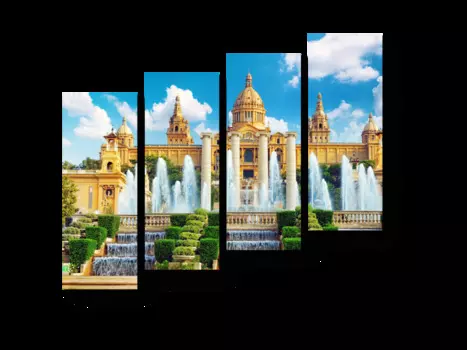 Модульная картина Picsis