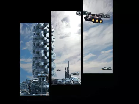 Модульная картина Picsis