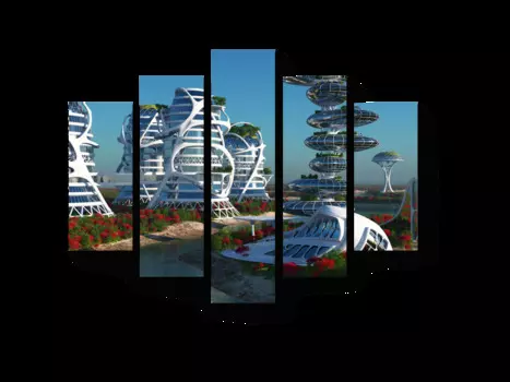 Модульная картина Picsis