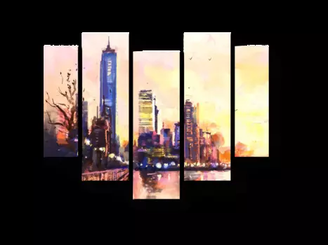 Модульная картина Picsis