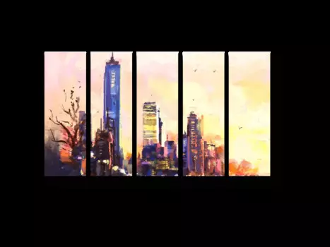 Модульная картина Picsis