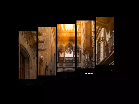 Модульная картина Picsis