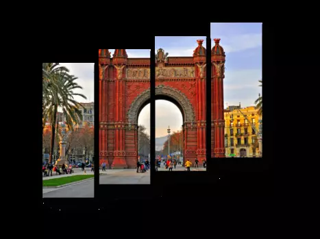 Модульная картина Picsis