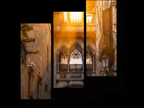 Модульная картина Picsis